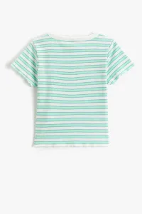 Koton T-Shirt - Green - Regular fit #7635360
