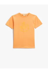 Koton Orange Palmie T Shirt Ss Reg2 Men #6229611