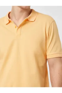 Koton 3sam10001mk Men's T-shirt Orange