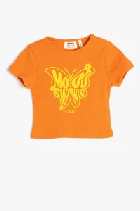 Koton T-Shirt - Orange #6062788