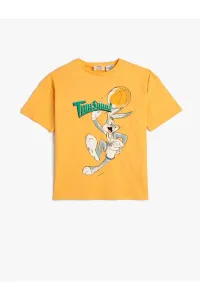Koton Bugs Bunny T-Shirt Licensed Short Sleeve Crew Neck Cotton #7458844