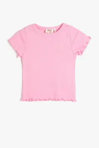 Koton Girls Pink T-Shirt #5994779