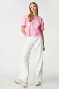 Koton T-Shirt - Pink - Regular fit #7647849
