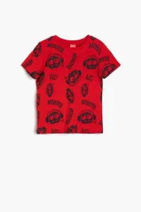 Koton T-Shirt - Red - Regular fit #5316695