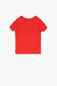 Koton T-Shirt - Red - Regular fit #6278632