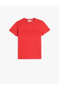Koton T-Shirt - Red - Regular fit #5938133