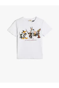 Koton Looney Tunes T-Shirt Licensed Short Sleeve Crew Neck Cotton #7490038