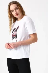 Koton T-Shirt - White - Regular fit #5832082