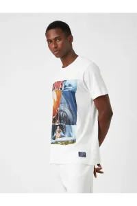 Koton Jaws T-Shirt Licensed Printed #6419702