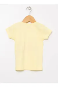 Koton T-shirt Yellow