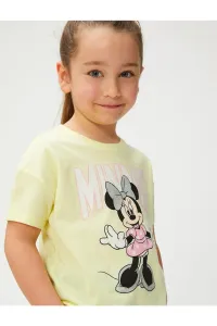 Koton Minnie Mouse T-Shirt Licensed Cotton #6682327