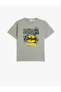 Koton Batman T-Shirt Licensed Short Sleeve Crew Neck #7552757