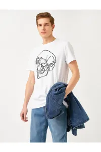 Koton T-Shirt - White - Regular fit #5101830