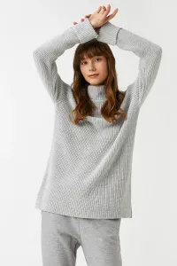 Koton Sweater - Gray - Relaxed fit #4408211