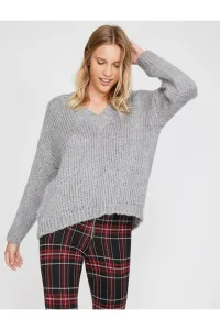 Koton V Neck Sweater #4303218