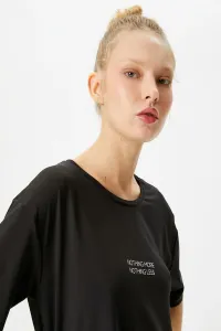 Koton Women's Black T-Shirt #8550789