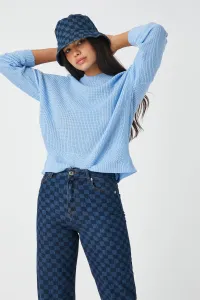 Koton Women's Blue Sweater #5183579