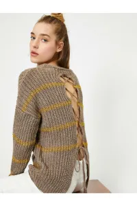 Koton Sweater - Brown - Regular fit #4858293