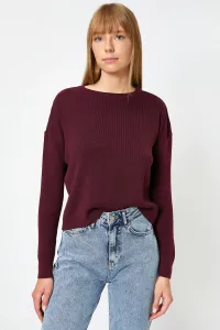 Koton Sweater - Burgundy - Regular fit #4407001