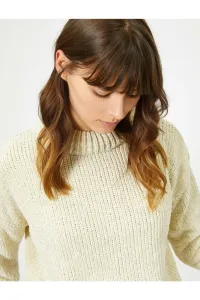 Koton Sweater - White - Regular fit #4952060