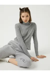 Koton Sweater - Gray - Regular fit #4303243