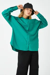 Koton Women's Green Shirt
