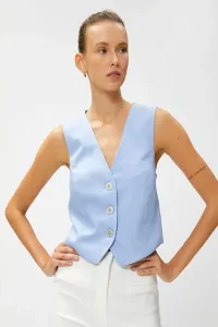 Koton Women's Light Blue Vest #9295092