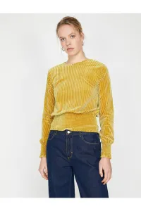 Koton T-Shirt - Yellow - Regular fit #4853195