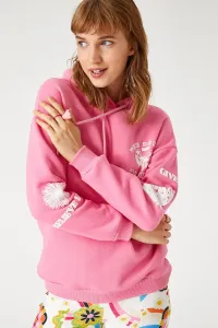 Koton Women's Pink Sweatshirt #4459731