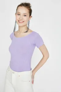 Koton Women's Purple T-Shirt #4306061