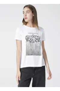 Koton T-Shirt - White - Regular fit #4301729