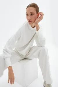 Koton Women's White Sweatshirt #8720222