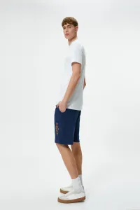 Koton Navy Blue Shorts & Bermuda #8768695