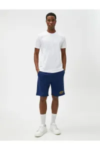 Koton Men's Navy Blue Shorts & Bermudas
