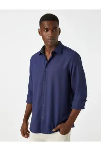 Koton Basic Shirt Classic Collar
