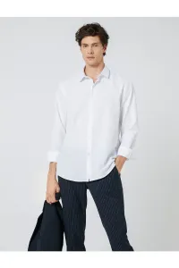 Koton Shirt - White - Regular fit #7443947