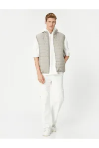 Koton Men's Gray Vest #8304128