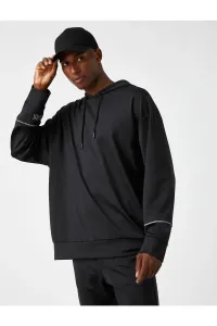 Koton Basic Hooded Sweatshirt #5252630