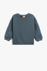 Koton Basic Quilted Sweatshirt #5077476