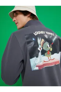 Koton Looney Tunes Oversized Sweatshirt Raised, Licensed, Printed
