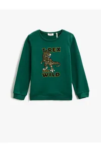 Koton Dinosaur print sweatshirt