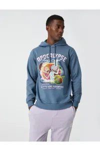 Koton Rick And Morty Sweatshirt Raised Licensed Printed #5271270
