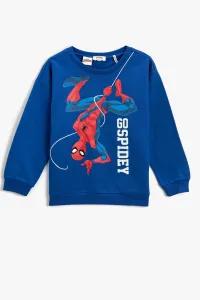 Koton Spider-Man Sweatshirt Printed Licensed