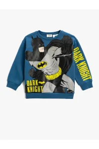 Koton Batman Sweatshirt Printed Licensed