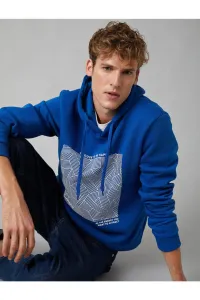 Koton Sweatshirt - Navy blue - Regular fit #9629299