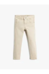 Koton Comfortable Loose Fit Jeans - Regular Jeans