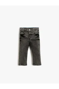 Koton Skinny Leg Jeans Trousers Cotton #4965447