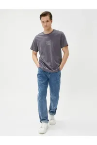 Koton 3sam40341nd Men's Jeans Medium Indigo