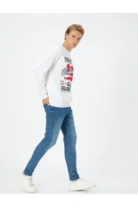 Koton 4wam40187nd Skinny Michael Men's Jeans Medium Indig