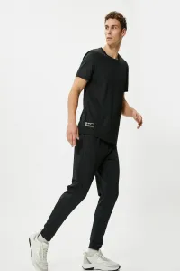 Koton Men's Black Sweatpants #8772721
